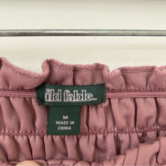 Wild fable off the shoulder top - Picture 4 of 4